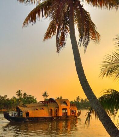 7  Nights 8  Days Kerala with Kanyakumari e Packages